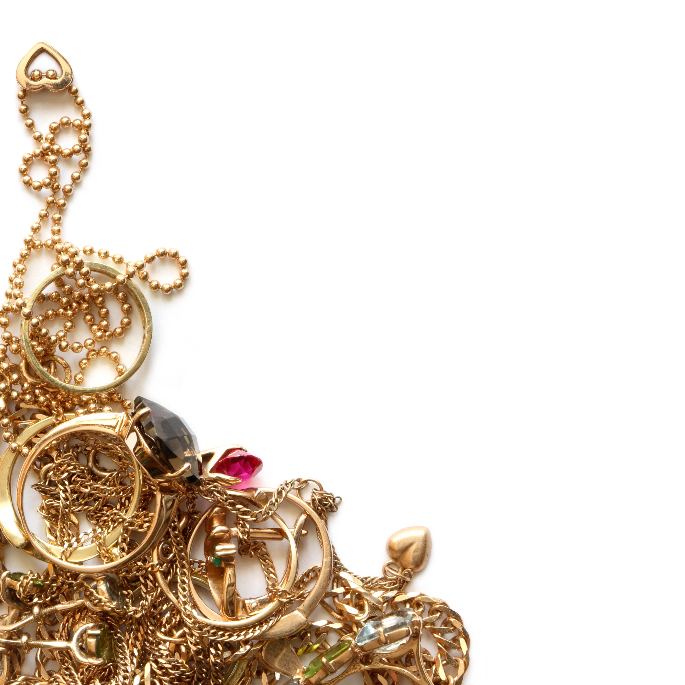 Sell your old gold for cash
