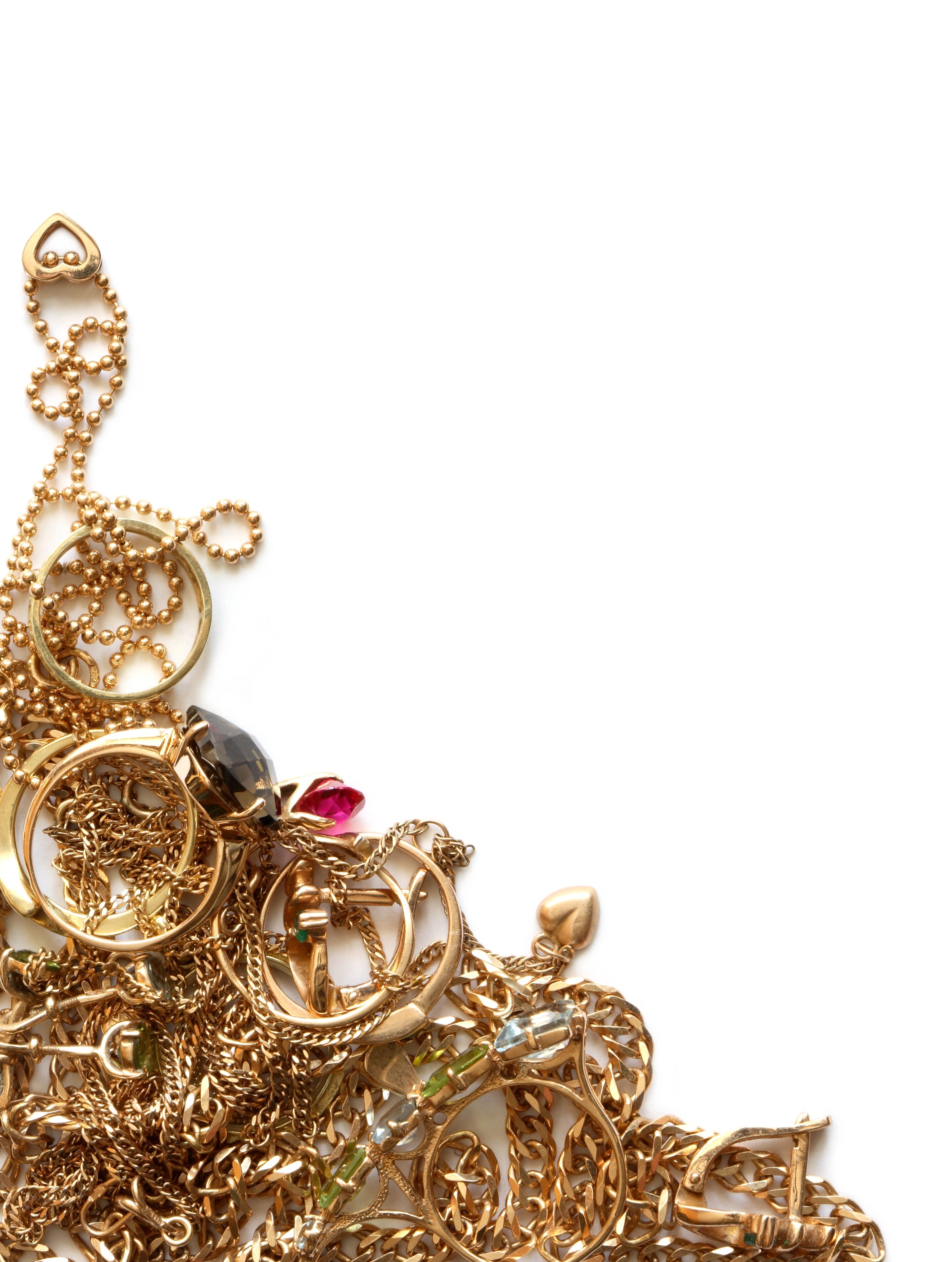 Sell your old gold for cash