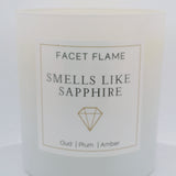 Smells Like Sapphire Candle